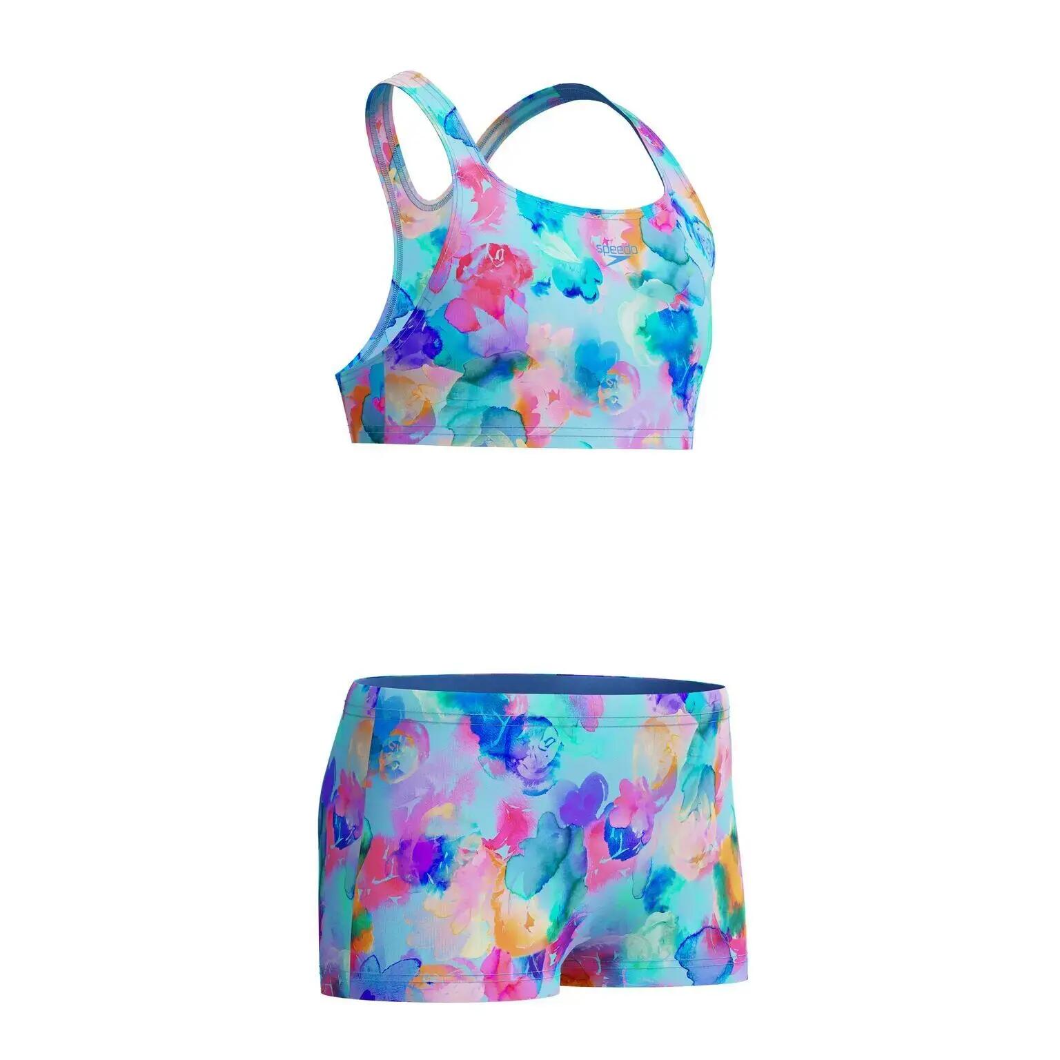 2-delig zwempak voor meisjes Speedo 3/7