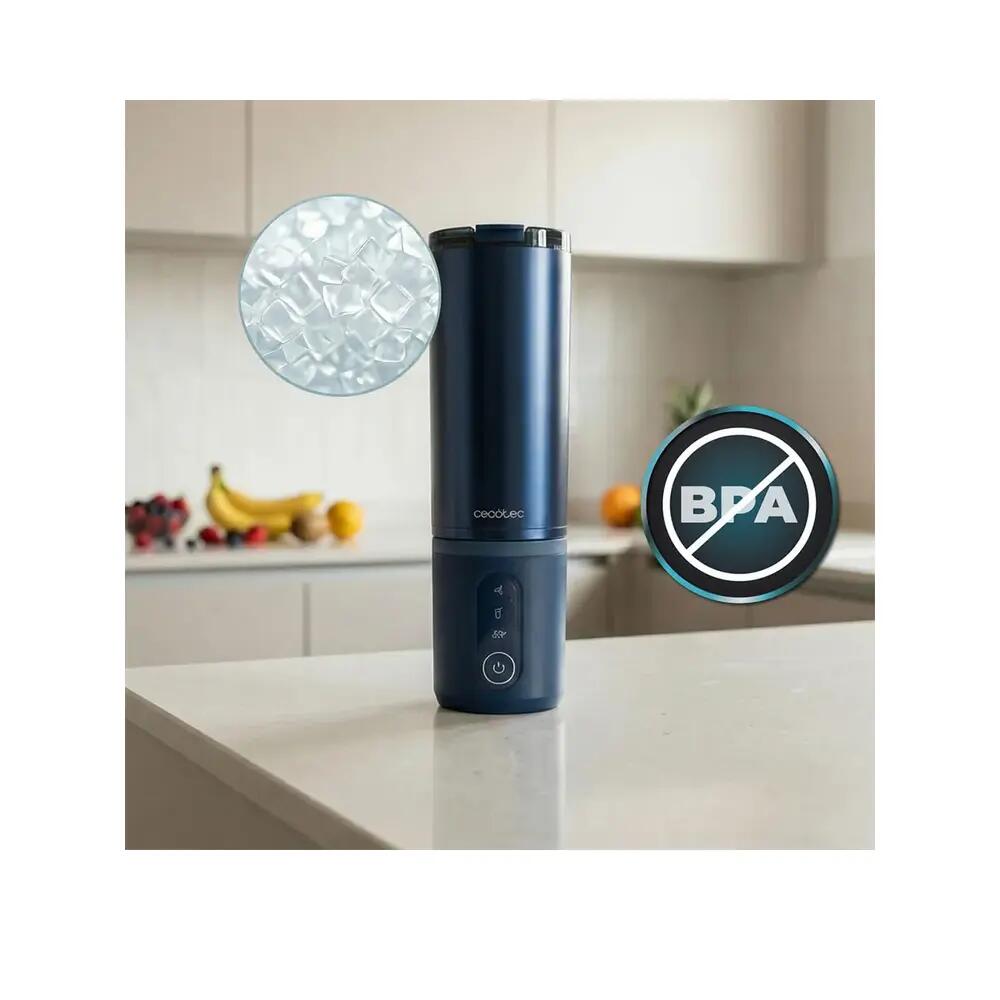 Blender Cecotec Power Titanium Shake2Go 180W 6/7