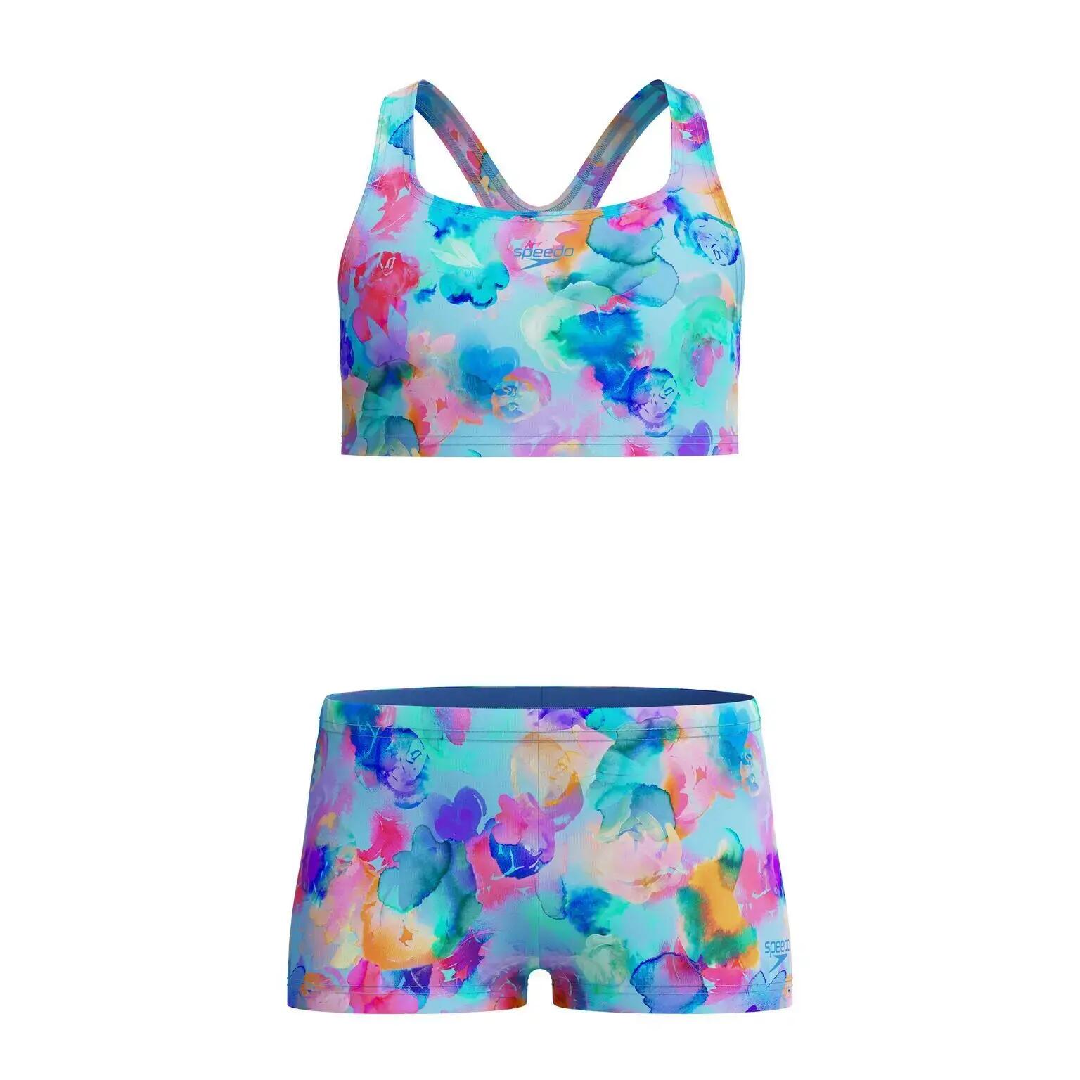 2-delig zwempak voor meisjes Speedo 2/7
