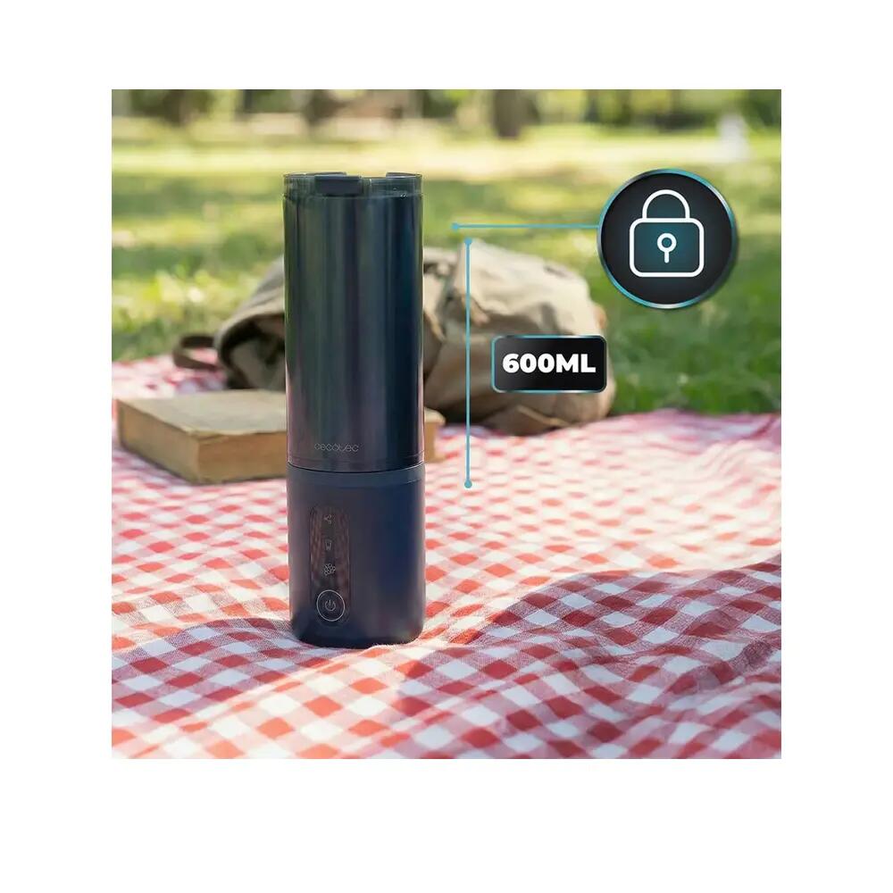 Blender Cecotec Power Titanium Shake2Go 180W 4/7