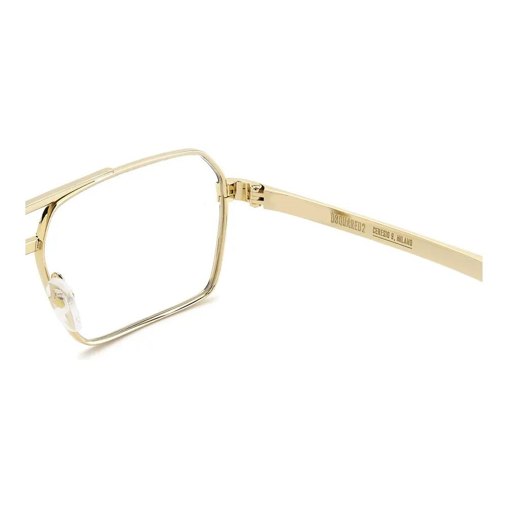 Dioptrické Okuliare Dsquared2 D2 0217 I46 z Kovu Pánske 59 mm 4/4