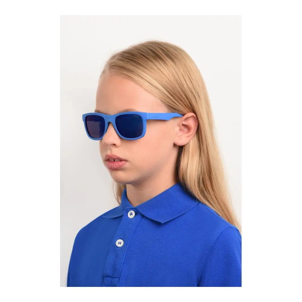 Zonnebril Polaroid Kids PLD 8020/S ZDI Gepolariseerd Unisex Kinderen 46 mm 4/4