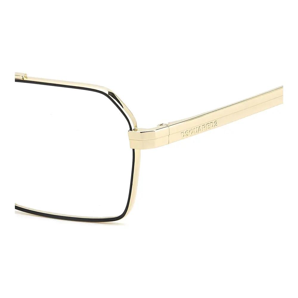 Dioptrické Okuliare Dsquared2 D2 0217 I46 z Kovu Pánske 59 mm 3/4