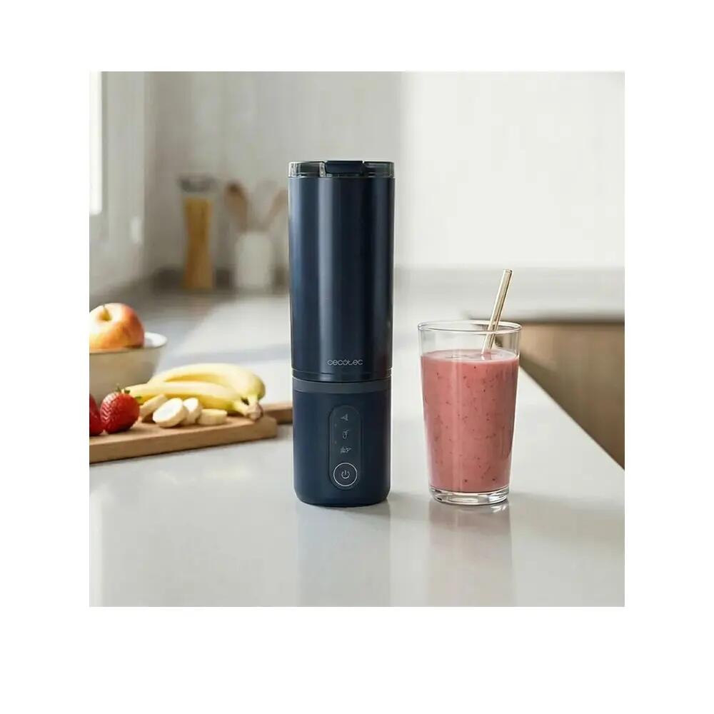 Blender Cecotec Power Titanium Shake2Go 180W 2/7
