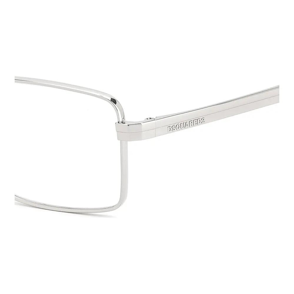 Brille Dsquared2 D2 0216 010 aus Metall Herren 56 mm 3/4