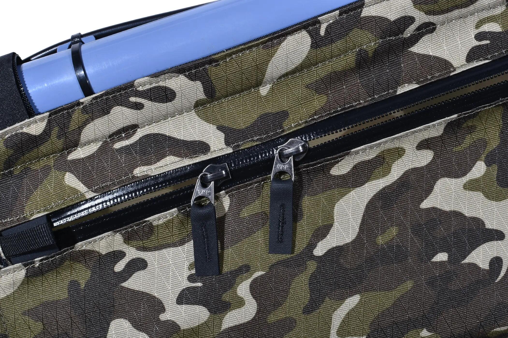 Acepac Brašna Zip frame bag L MKI 9/15