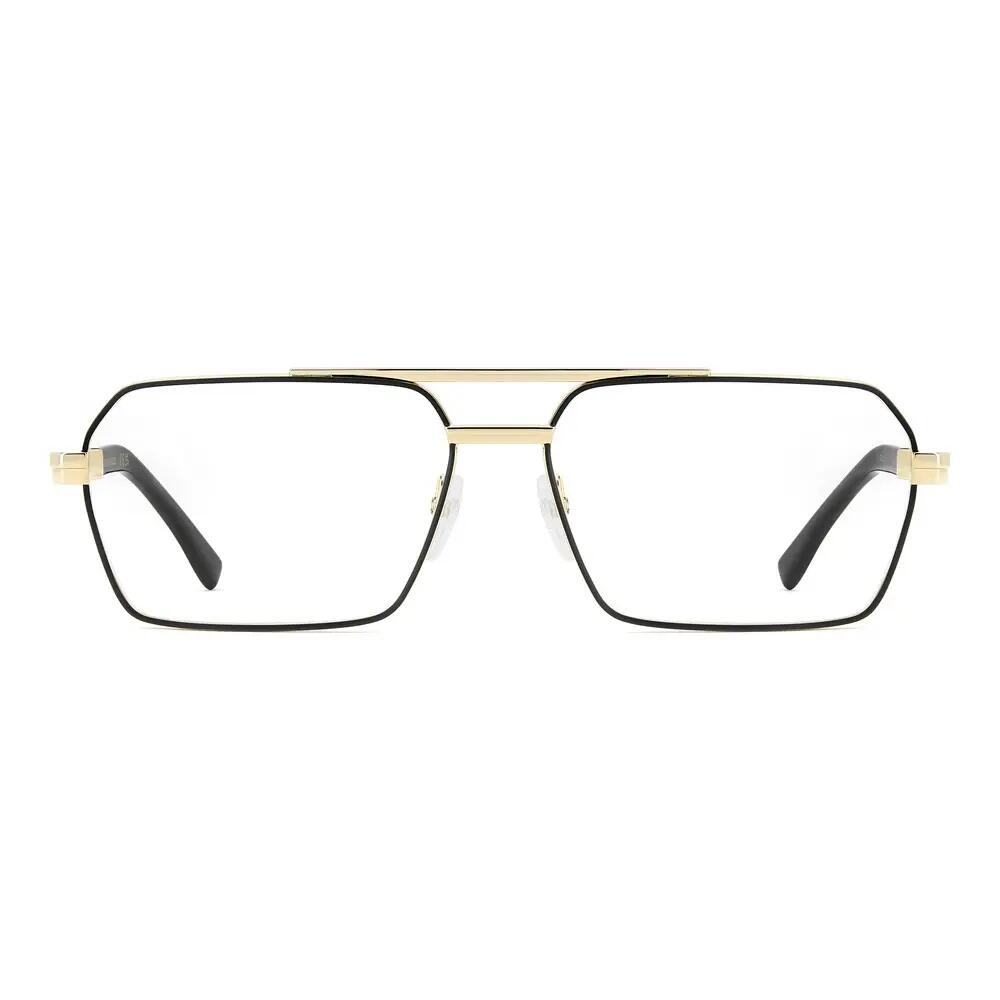 Dioptrické Okuliare Dsquared2 D2 0217 I46 z Kovu Pánske 59 mm 2/4