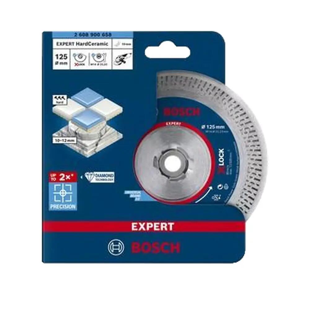 Tarcza diamentowa Bosch Expert HardCeramic X-LOCK 2/3