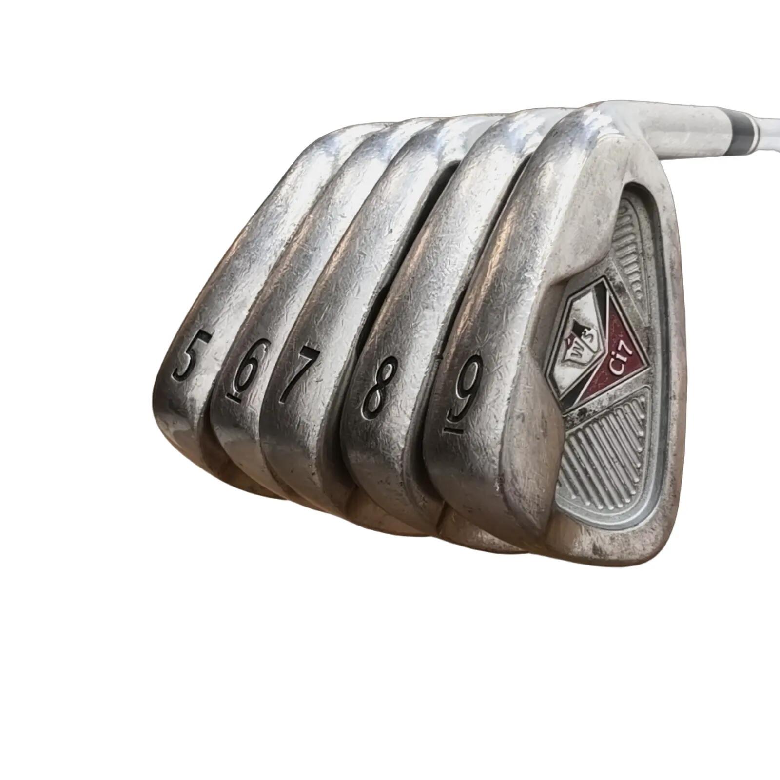 Wilson Staff Ci7 Set di ferri / 5-9i / Flex Regular / Acciaio 3/7