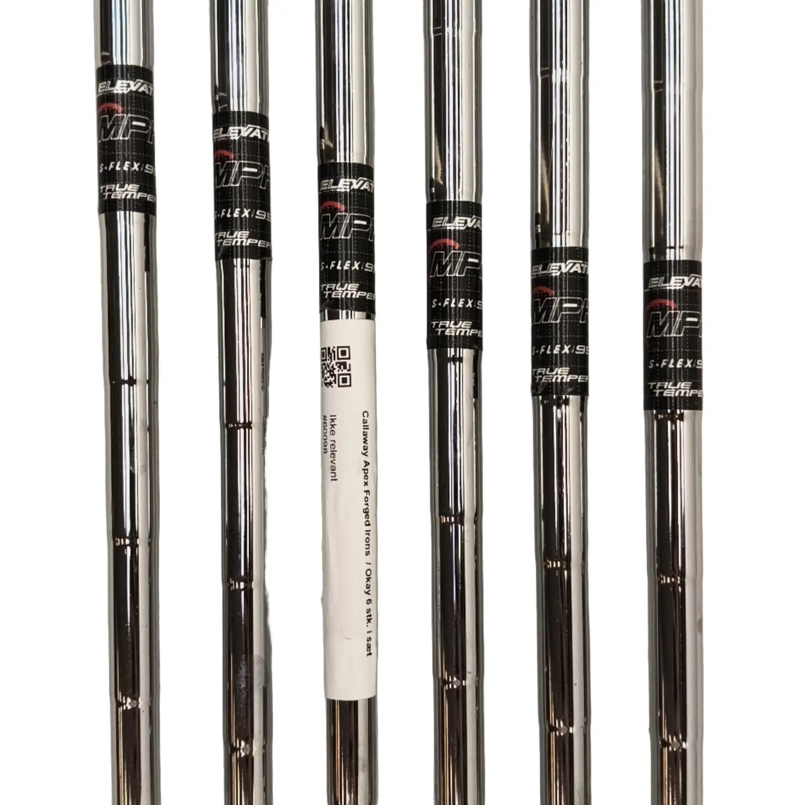 Callaway Apex Forged Set di ferri / 5-PW / Flex Stiff / Acciaio 4/7