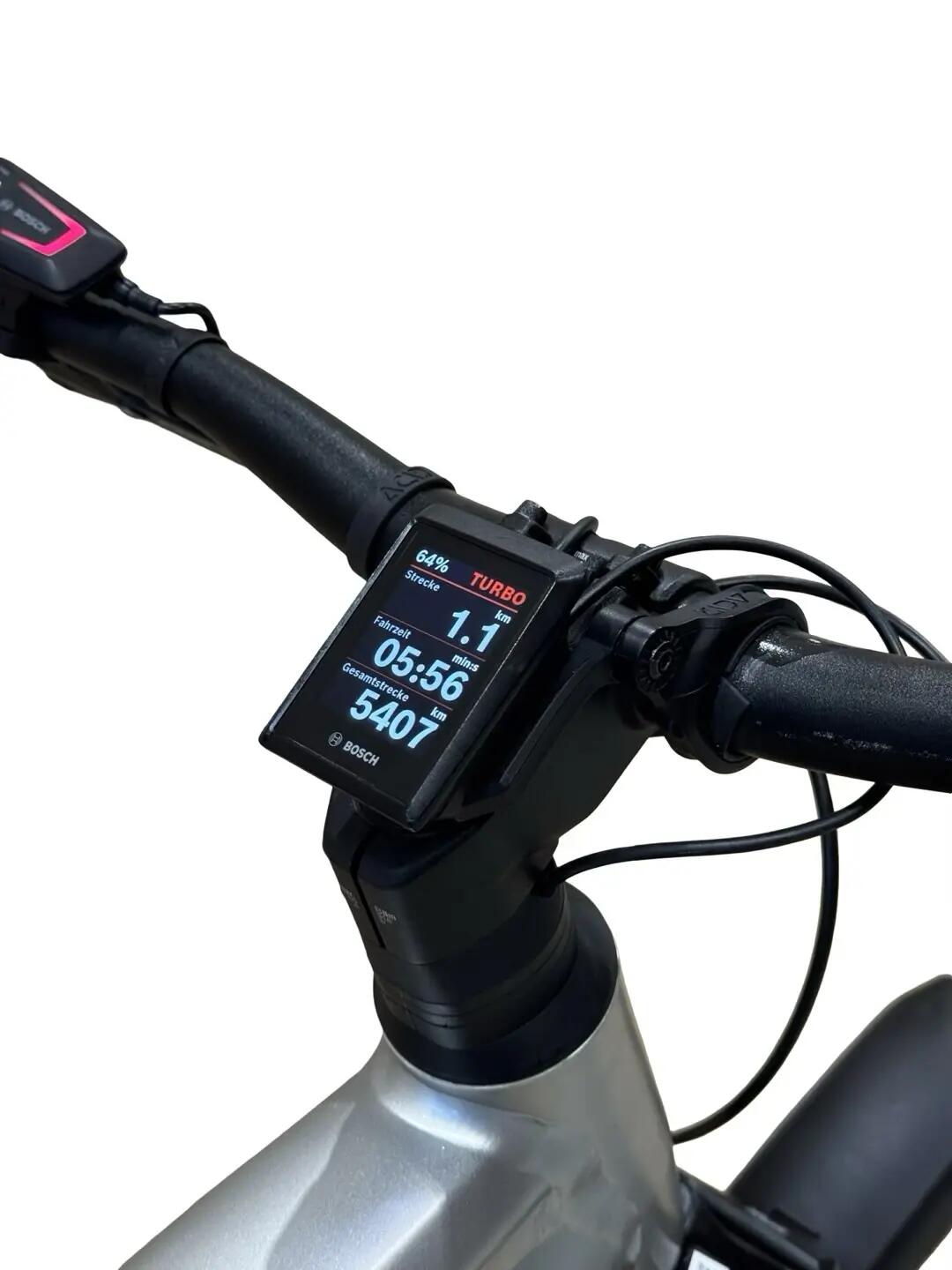 Reconditionné - VTT électrique Cube Reaction Hybrid SLX 750 - comme neuf 6/11