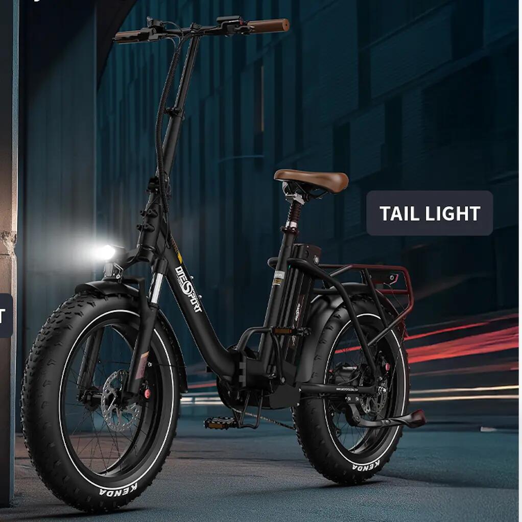 Erwachsenes City-E-Bike ONESPORT OT16 MAX 48V 18Ah 20" Reifen 12/15