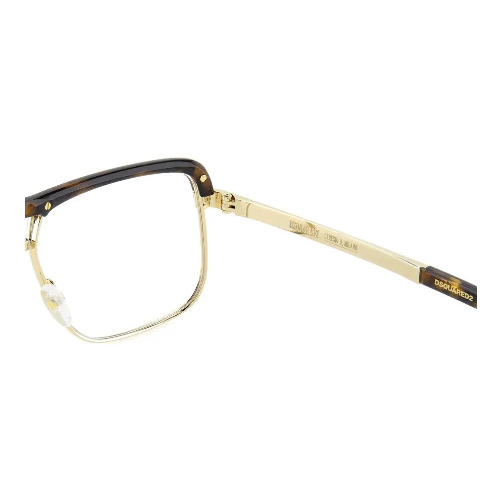 Dioptrické Okuliare Dsquared2 D2 0215 2IK z Kovu Pánske 60 mm 4/4