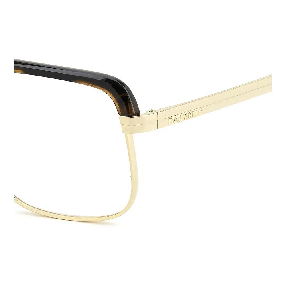 Dioptrické Okuliare Dsquared2 D2 0215 2IK z Kovu Pánske 60 mm 3/4
