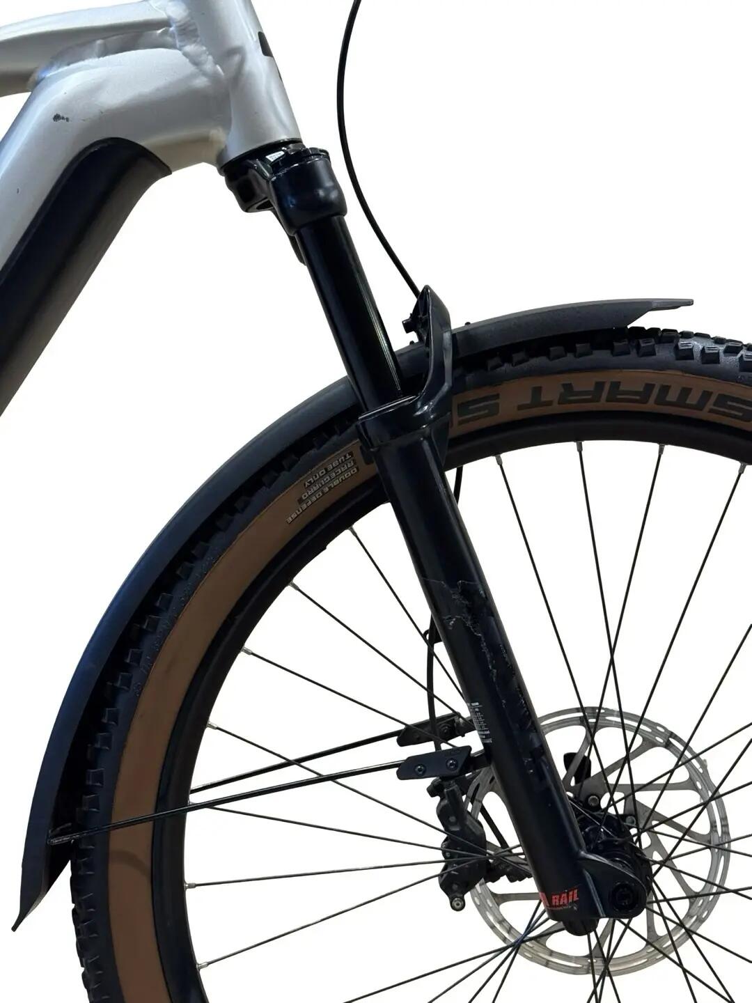 Reconditionné - VTT électrique Cube Reaction Hybrid SLX 750 - comme neuf 3/11