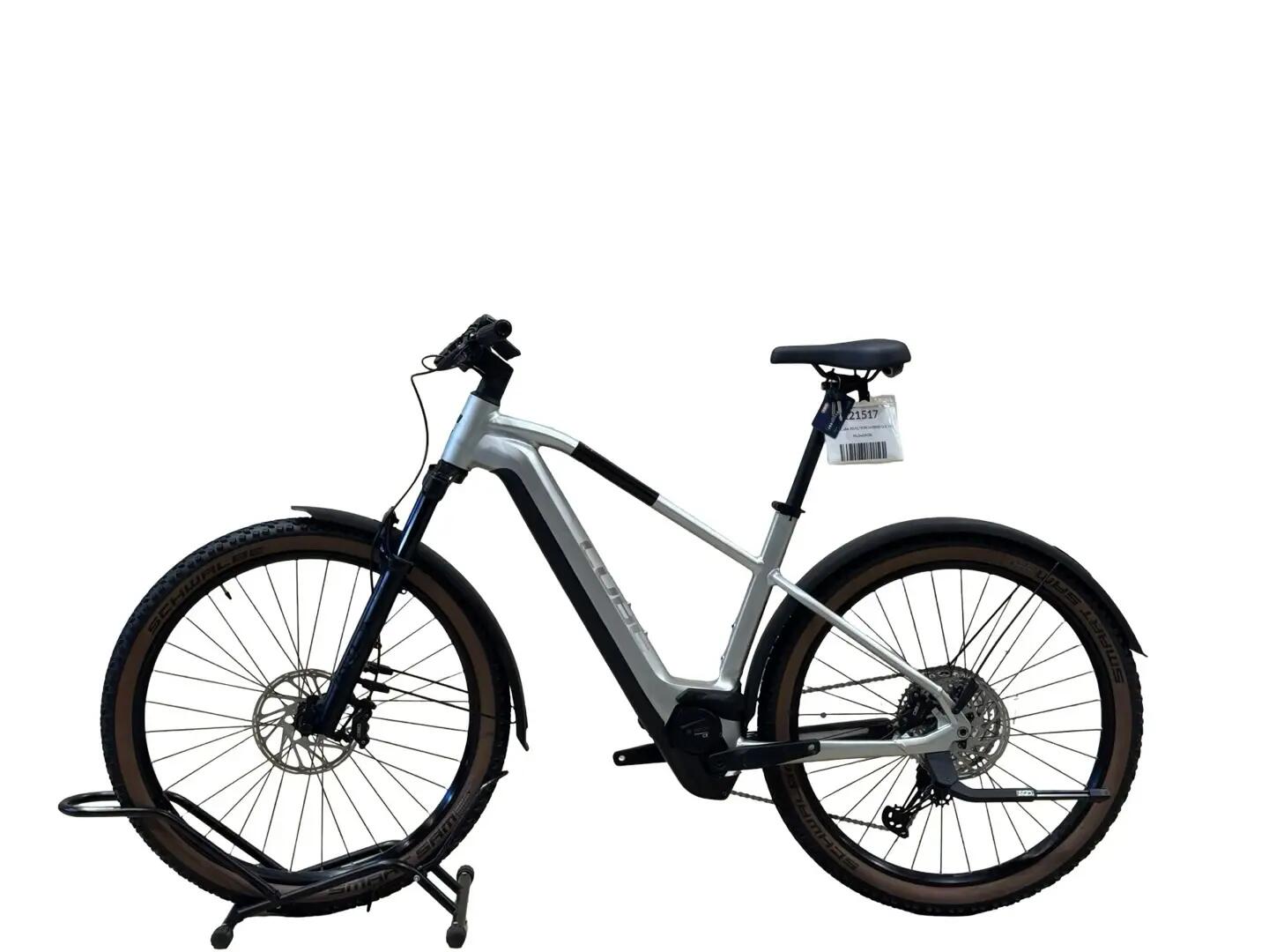 Reconditionné - VTT électrique Cube Reaction Hybrid SLX 750 - comme neuf 2/11