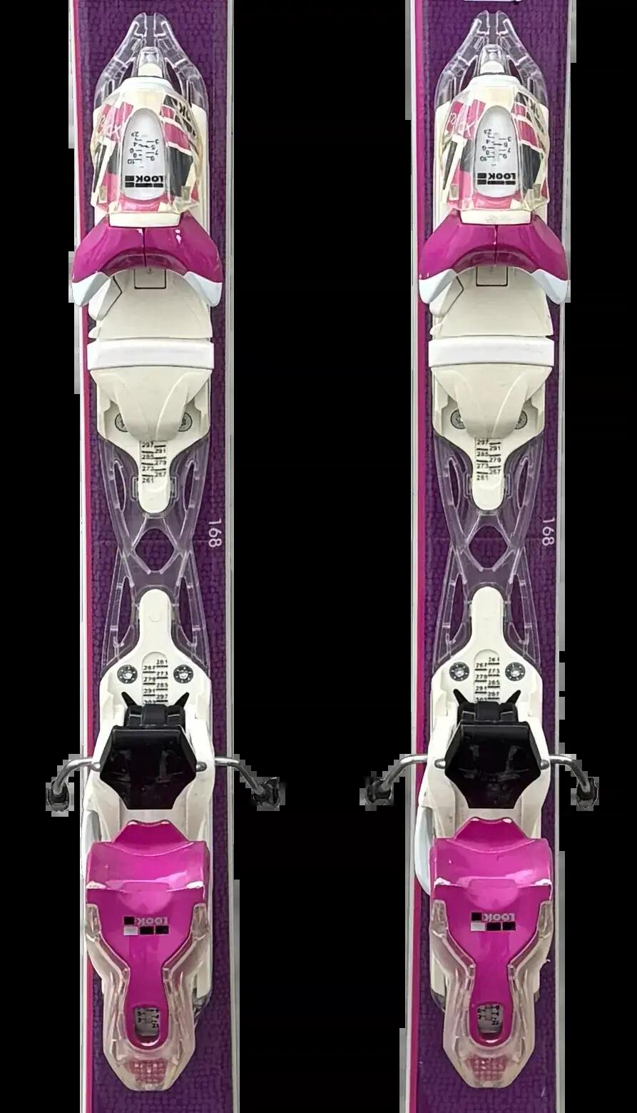 2ND LIFE - Lyže Rossignol Temptation 75 168cm, Dobrý stav 4/5