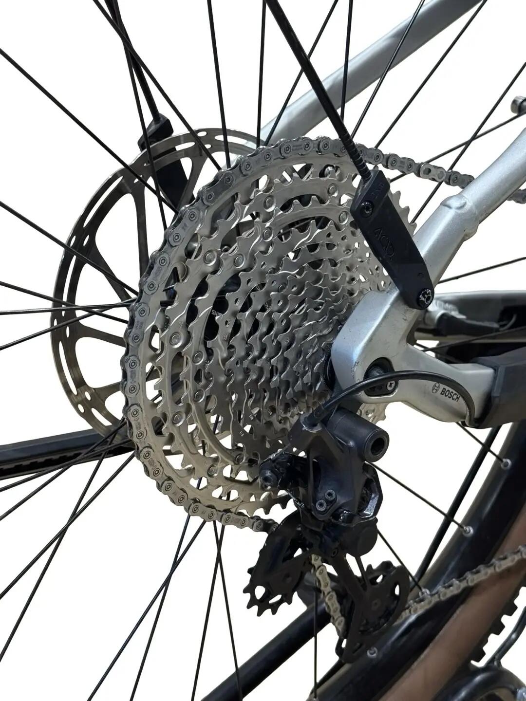Reconditionné - VTT électrique Cube Reaction Hybrid SLX 750 - comme neuf 11/11
