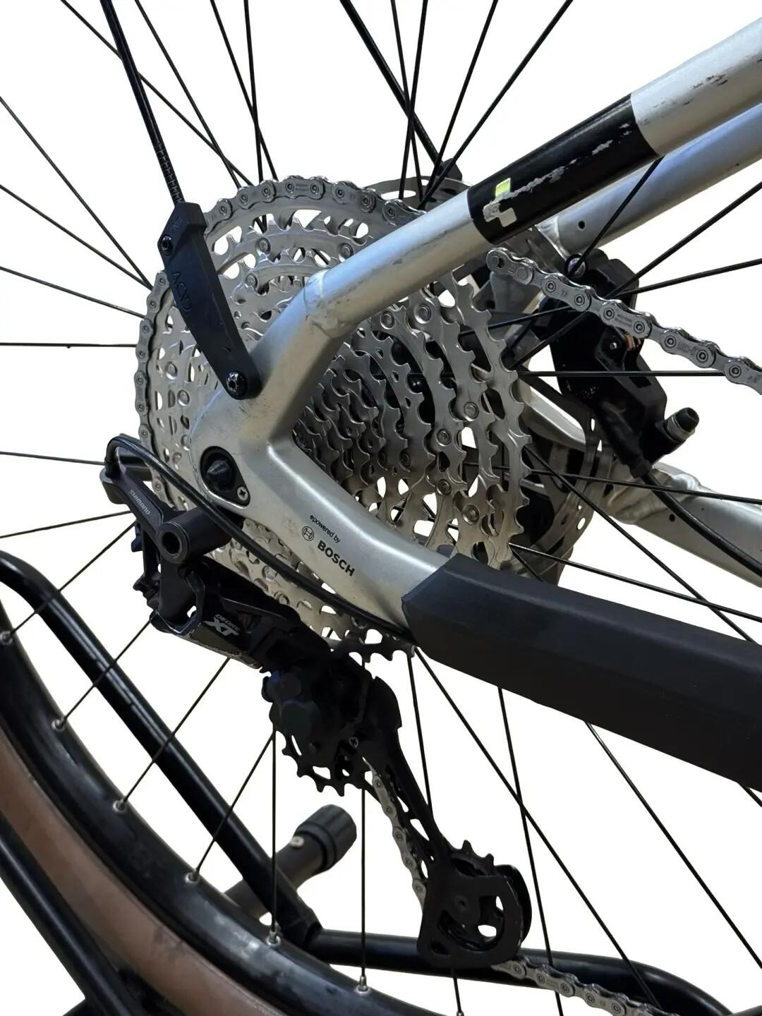 Reconditionné - VTT électrique Cube Reaction Hybrid SLX 750 - comme neuf 10/11