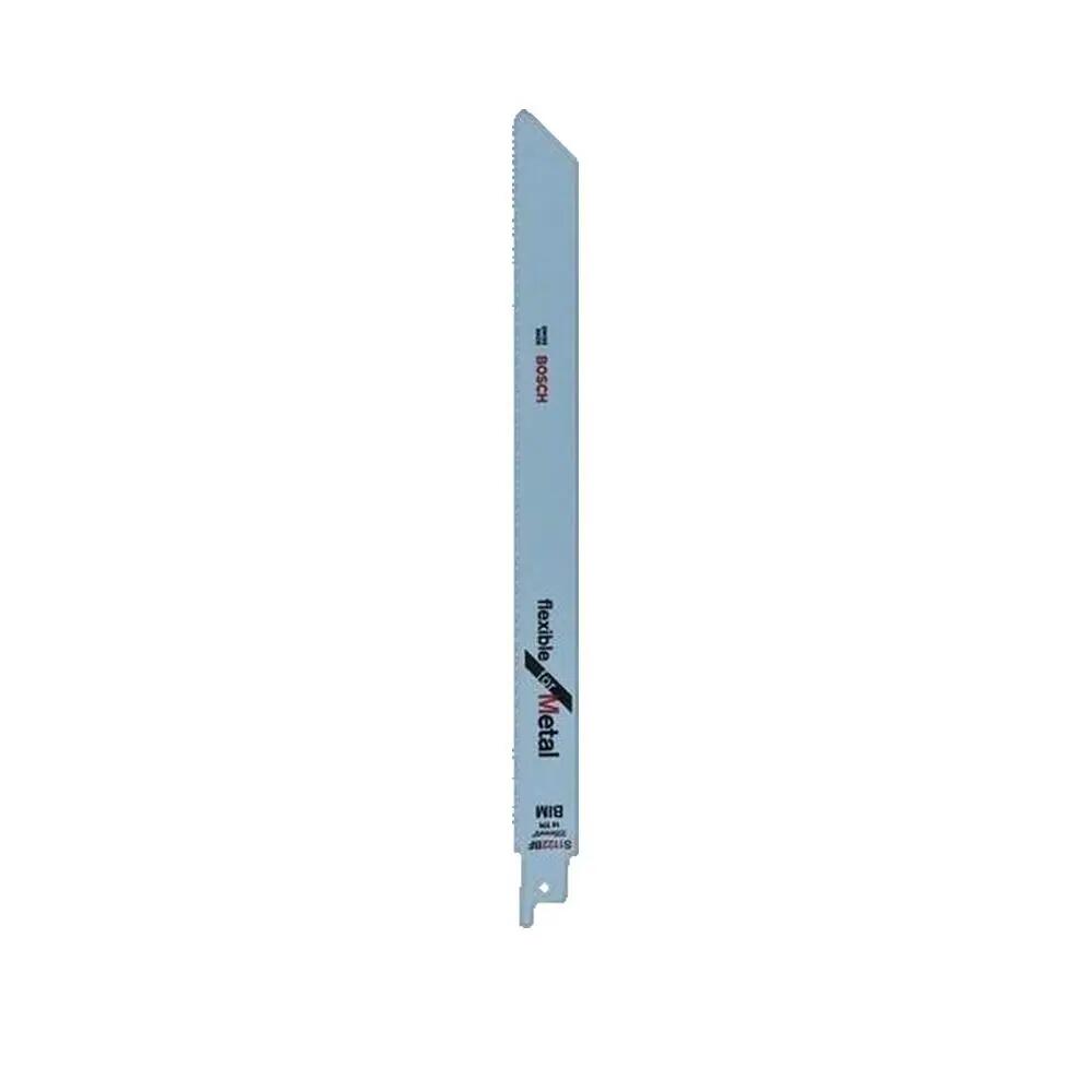 Piła szablasty Bosch S 1122 BF elastyczna do metalu 100 sztuk 3/3