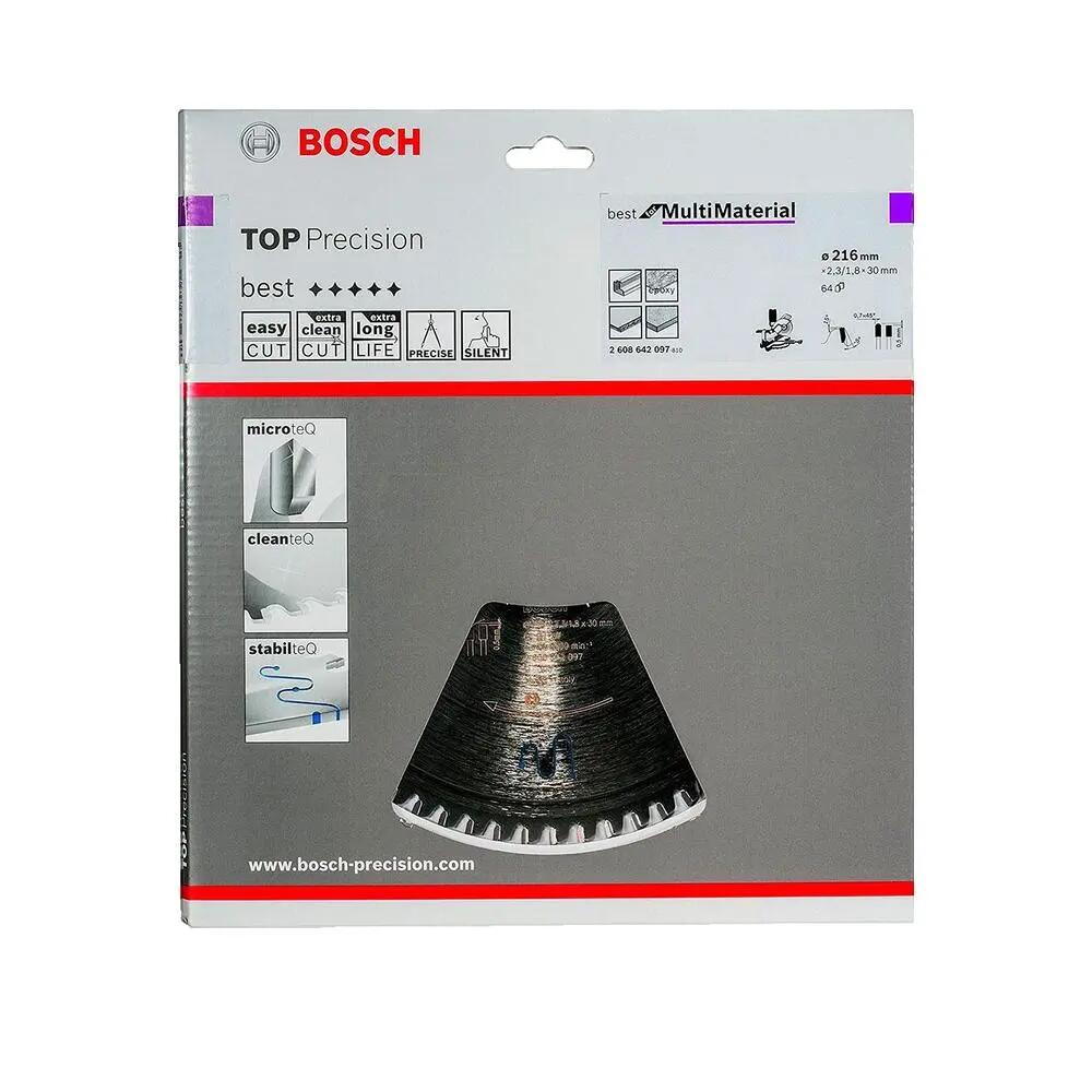 Piła tarczowa Bosch Best for Multi Material 2/3