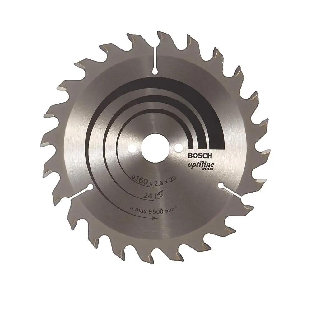 Tarcza do cięcia Bosch Optiline Wood 160 x 20 mm 3/3