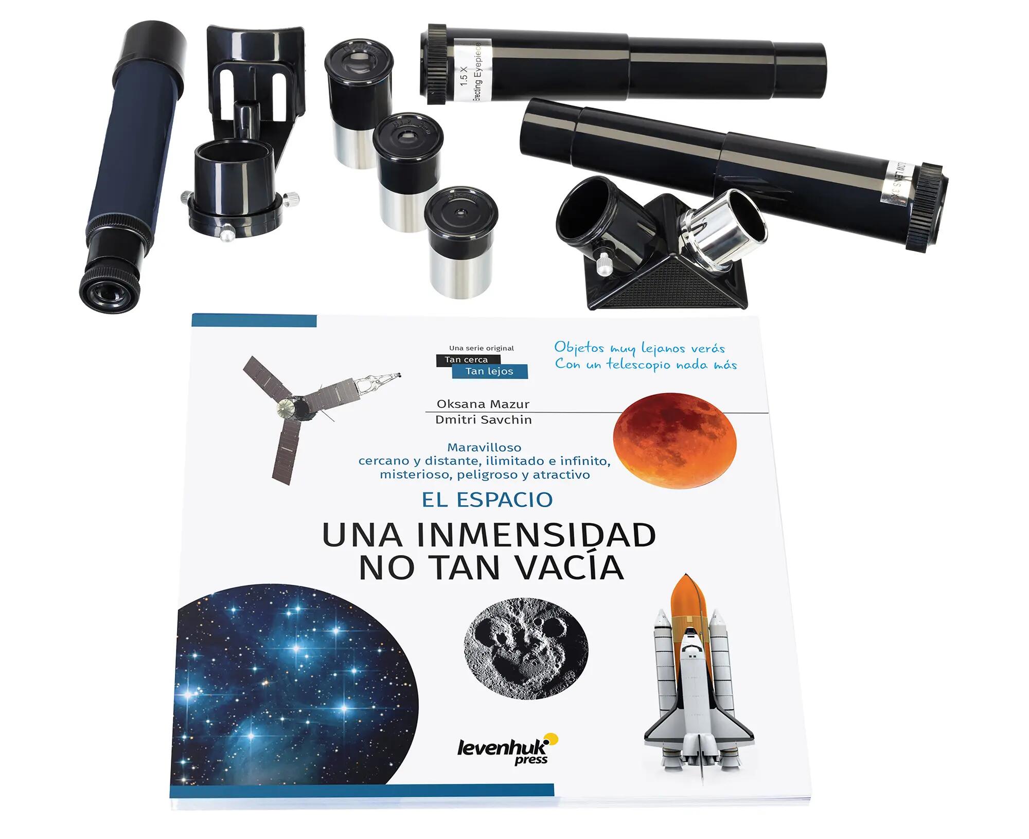 Telescopio refractor - Astronomía - Levenhuk Discovery Spark 809 EQ 3/10