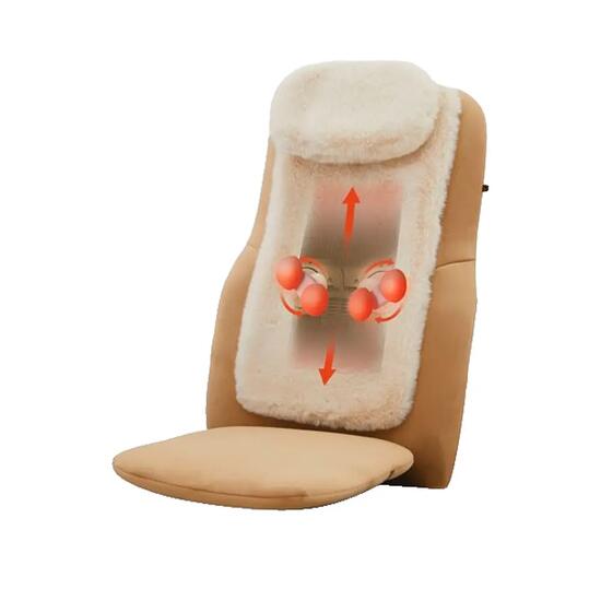 Coussin de massage Shiatsu avec fonction chauffante