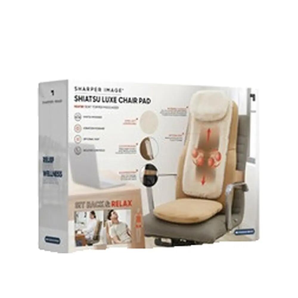Sharper Image Shiatsu Massage Cushion with Heating Function 3/3