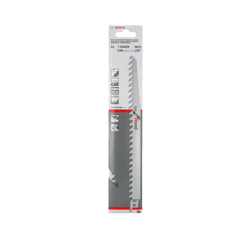 Piła ostrze Bosch S 1542 K do drewna 3/3