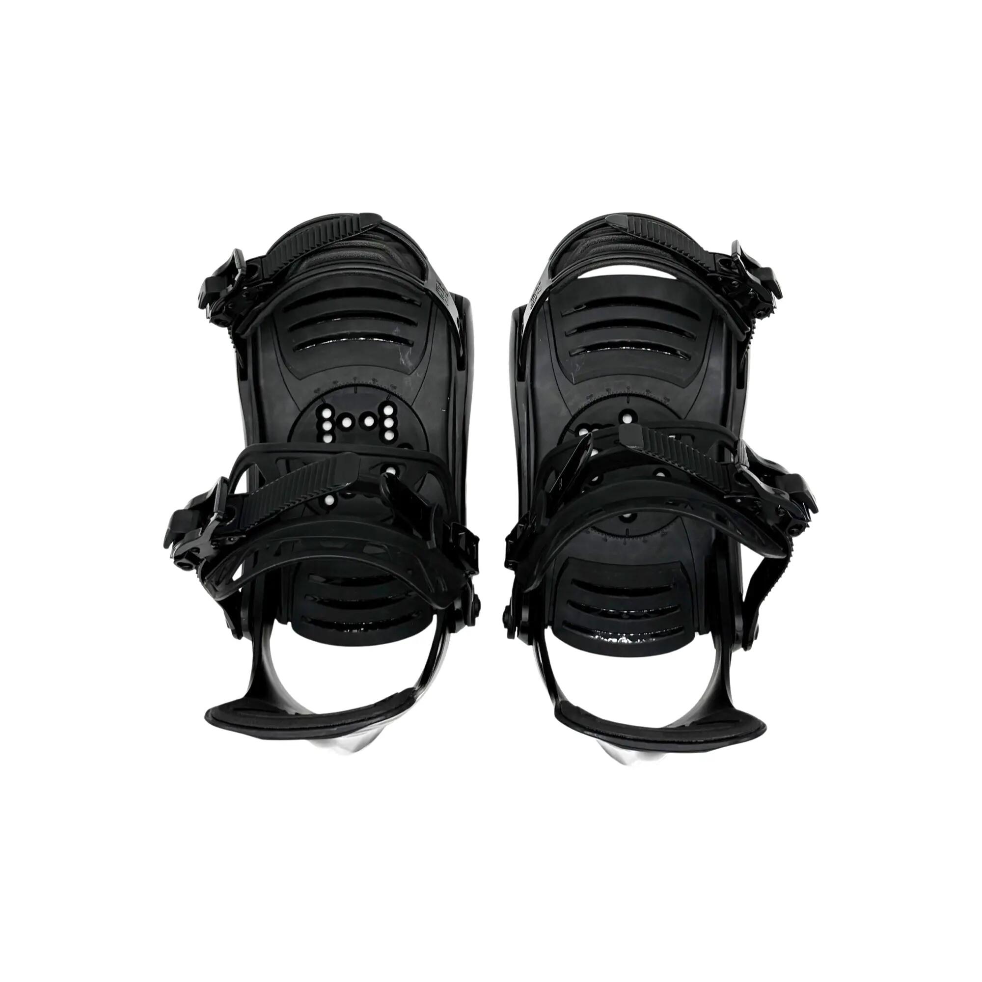 EVIDSEN - MP 540 Fixações de snowboard - Preto - S/M/L 5/5