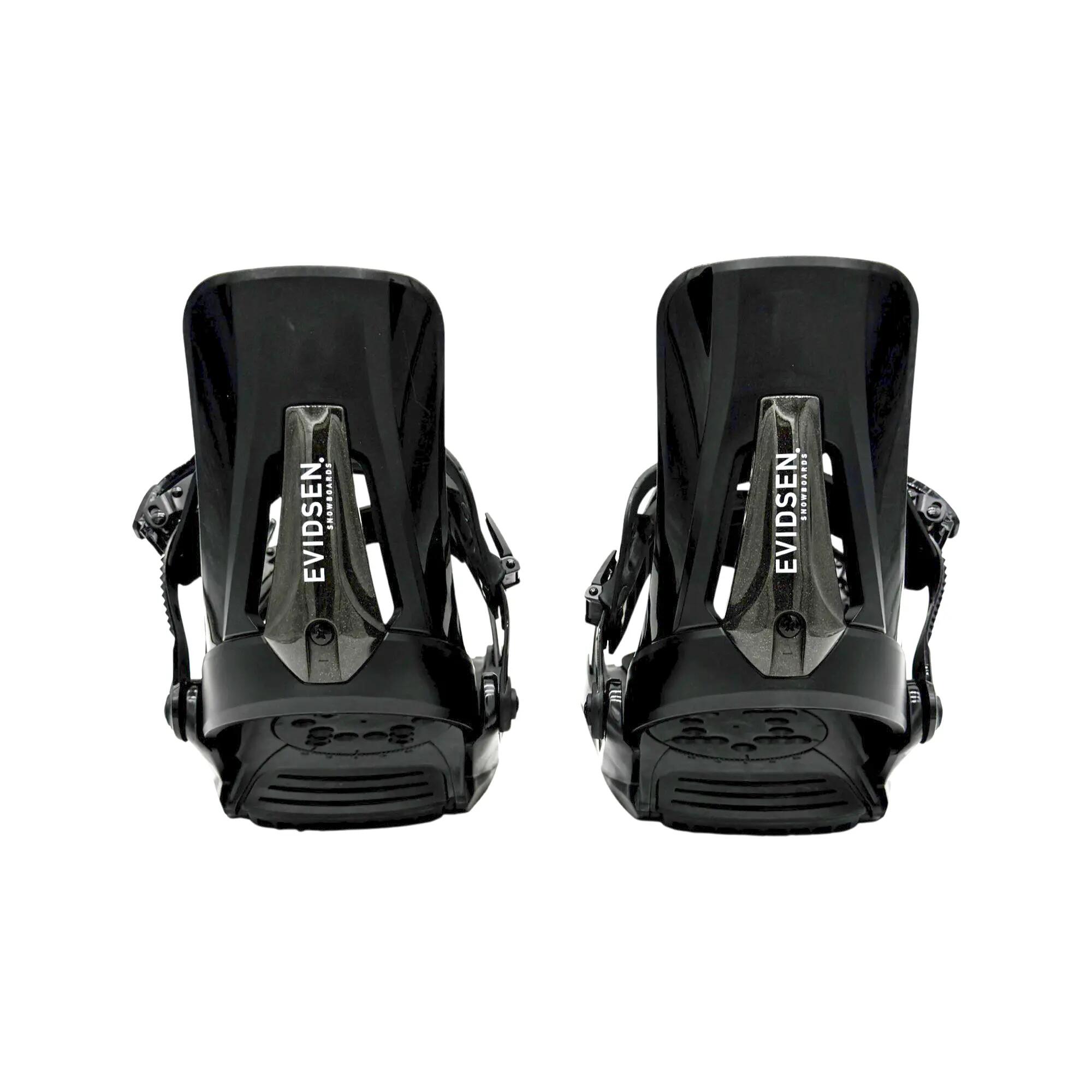 EVIDSEN - MP 540 Fixações de snowboard - Preto - S/M/L 4/5