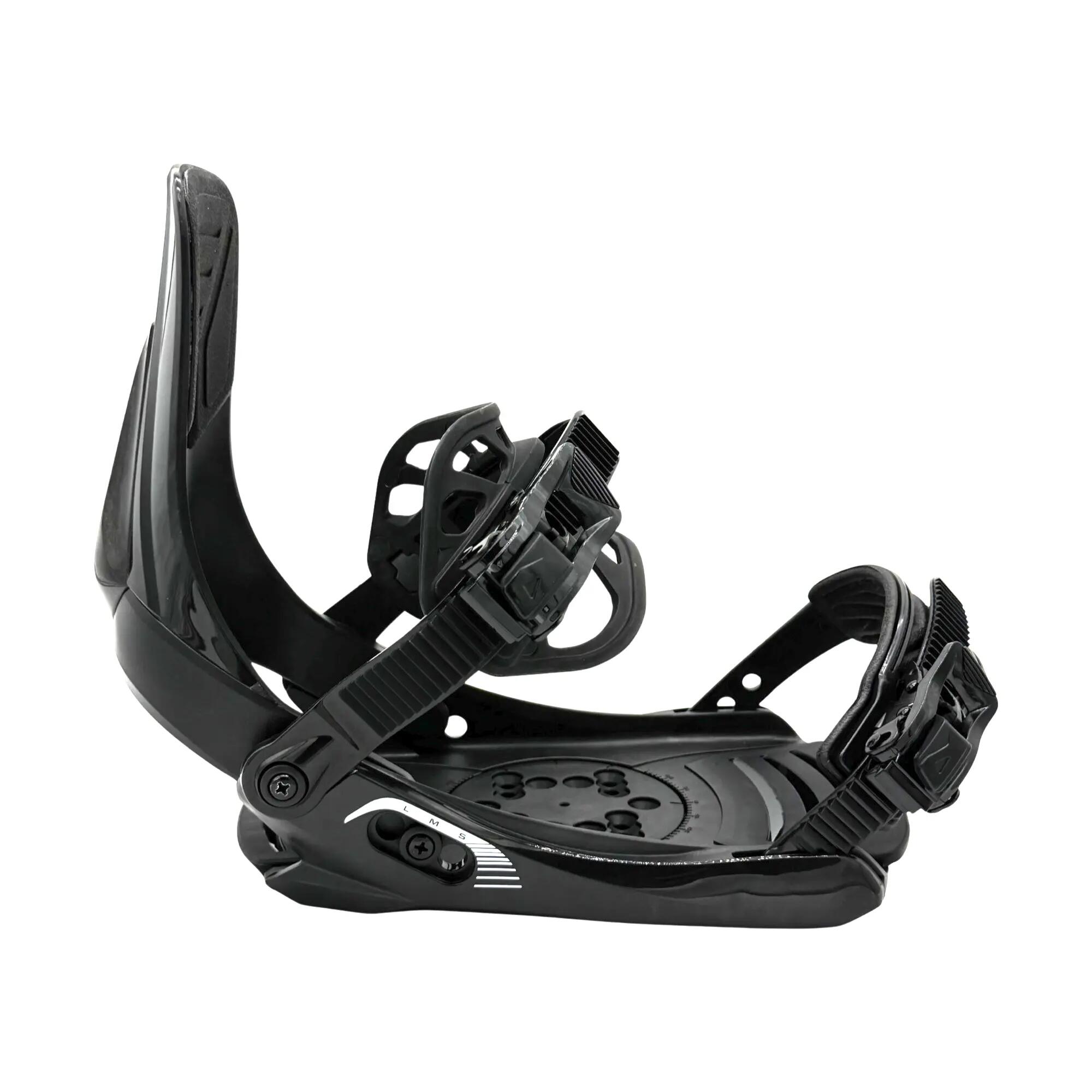 EVIDSEN - MP 540 Fixações de snowboard - Preto - S/M/L 3/5