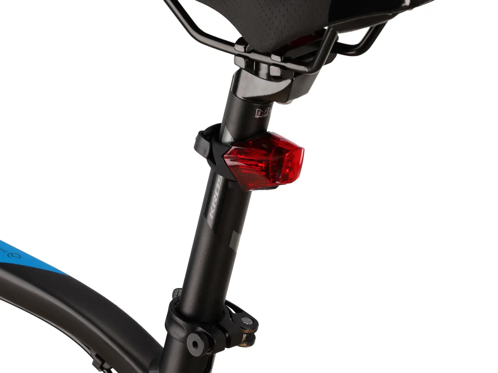 Lampa rowerowa tylna RED DRAL II 3 lm 6/7
