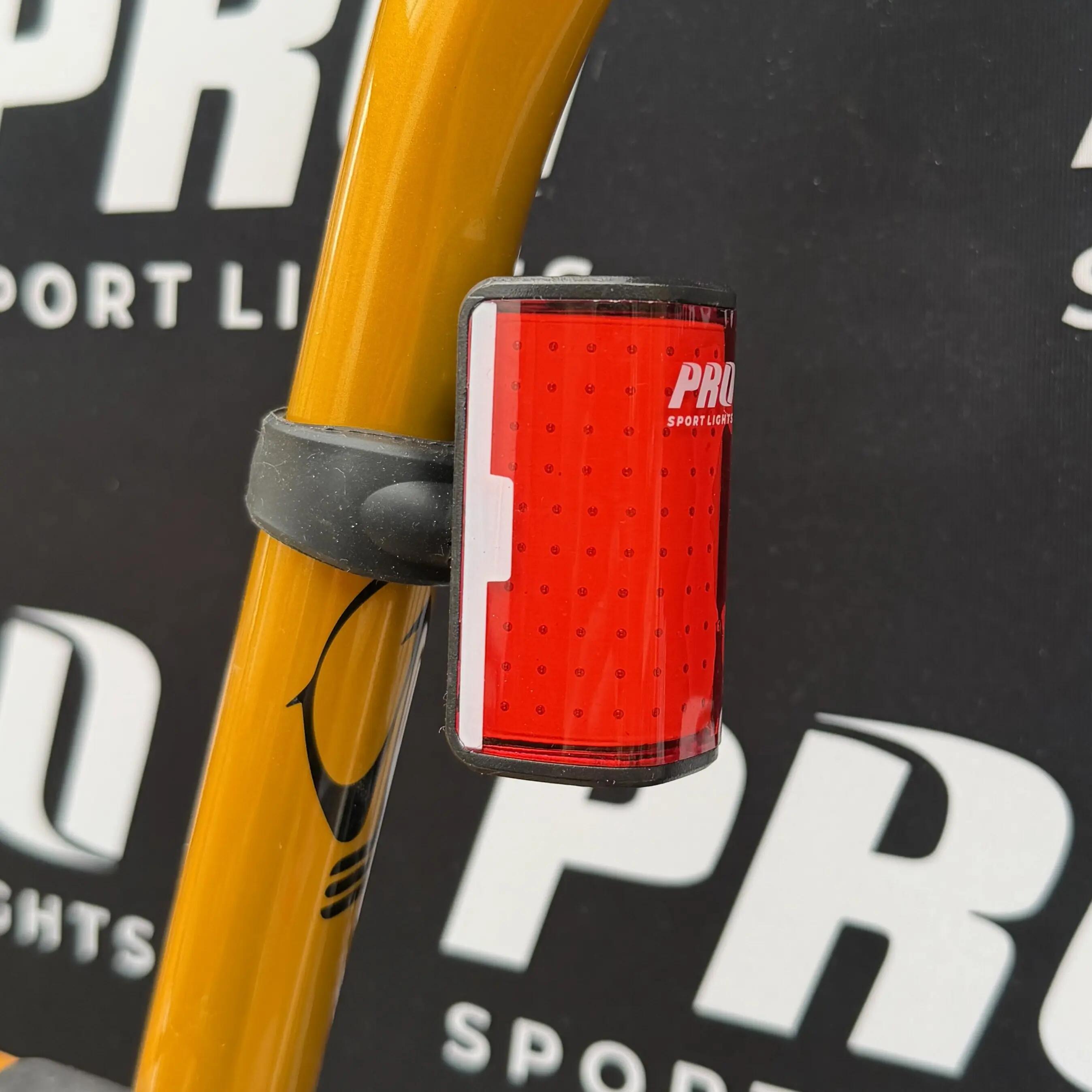 Achterlicht Fietsverlichting LED 250 Lumen USB Oplaadbaar Fietslamp 8/8