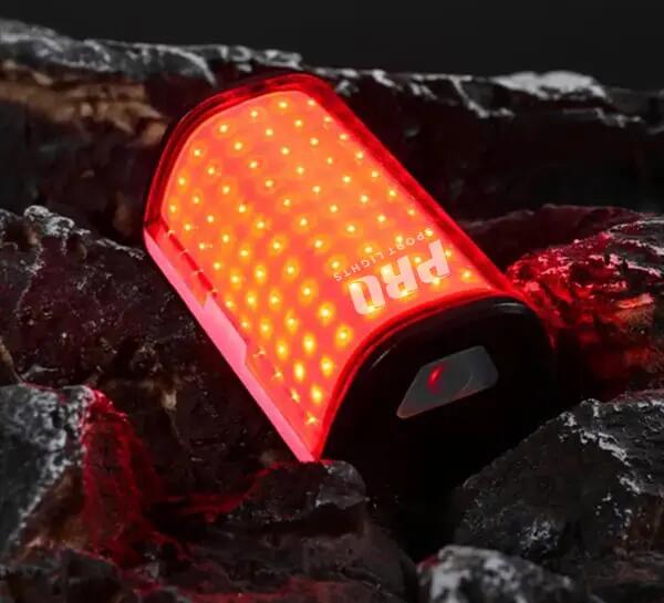 Achterlicht Fietsverlichting LED 250 Lumen USB Oplaadbaar Fietslamp 7/8