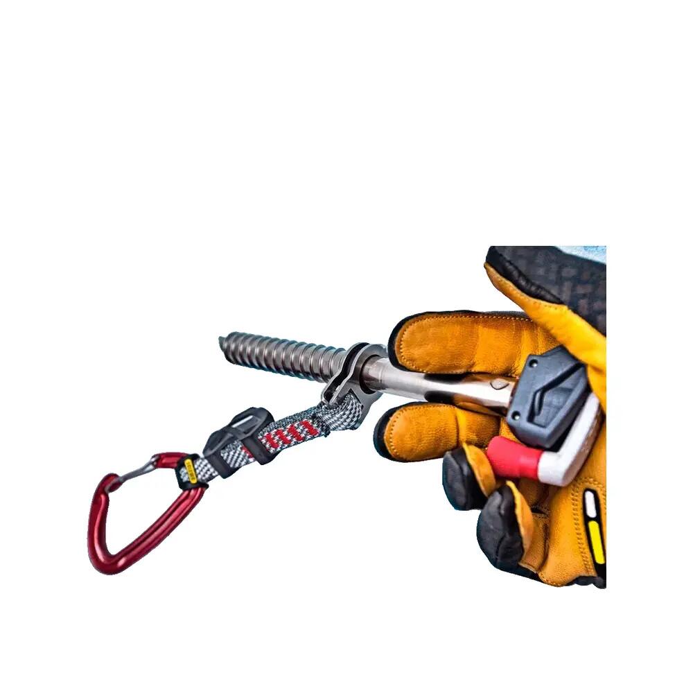 Vis de glace Salewa Quick Screw Rot 6/8