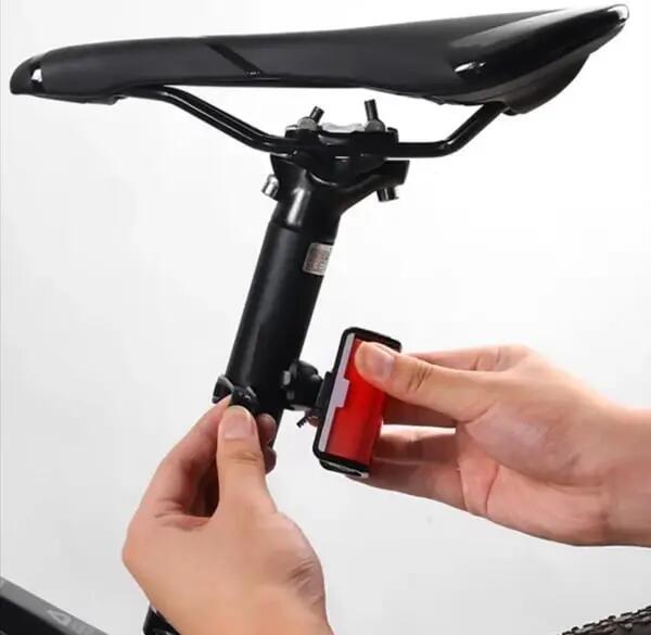 Achterlicht Fietsverlichting LED 250 Lumen USB Oplaadbaar Fietslamp 5/8
