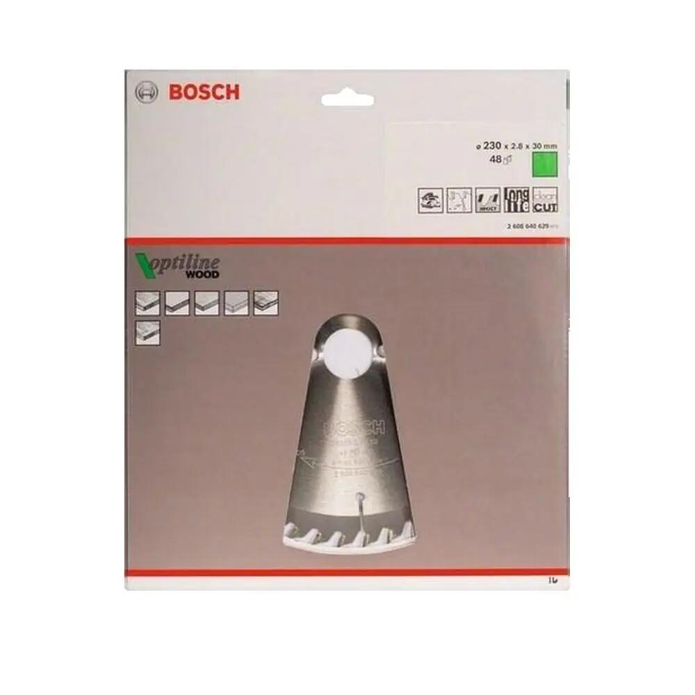 Lame de scie circulaire Bosch Optiline Wood 2/3
