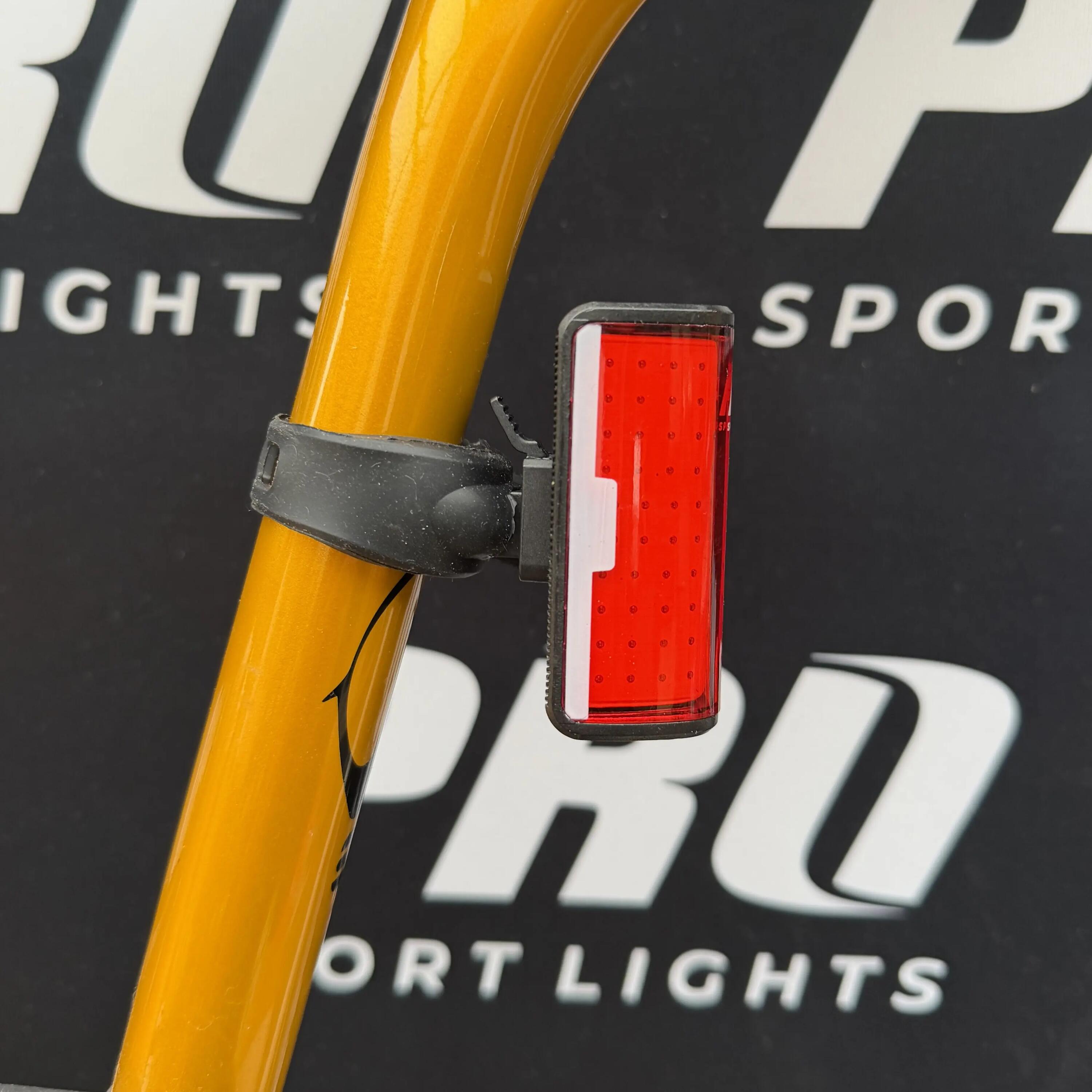 Achterlicht Fietsverlichting LED 250 Lumen USB Oplaadbaar Fietslamp 4/8