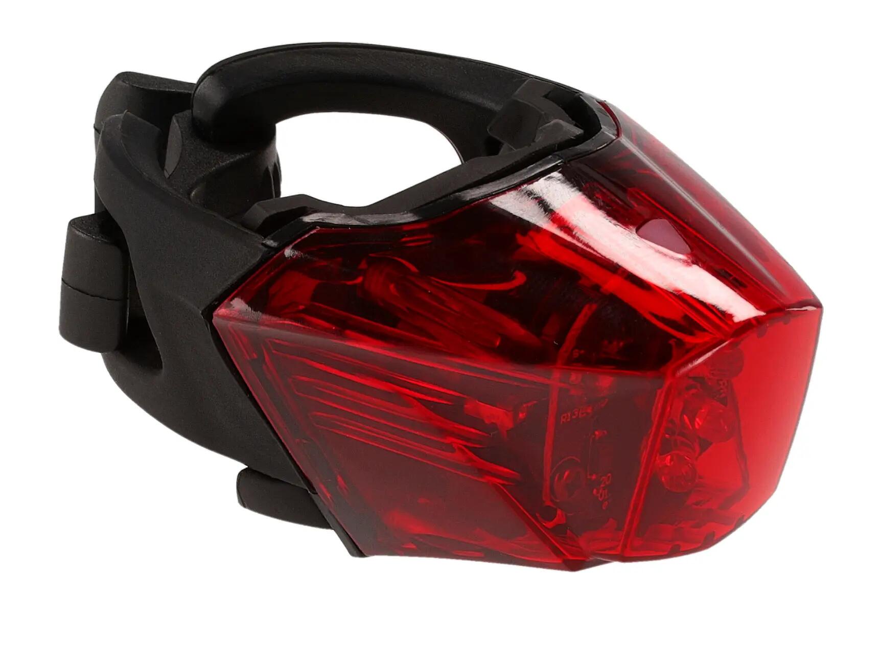 Lampa rowerowa tylna RED DRAL II 3 lm 2/7