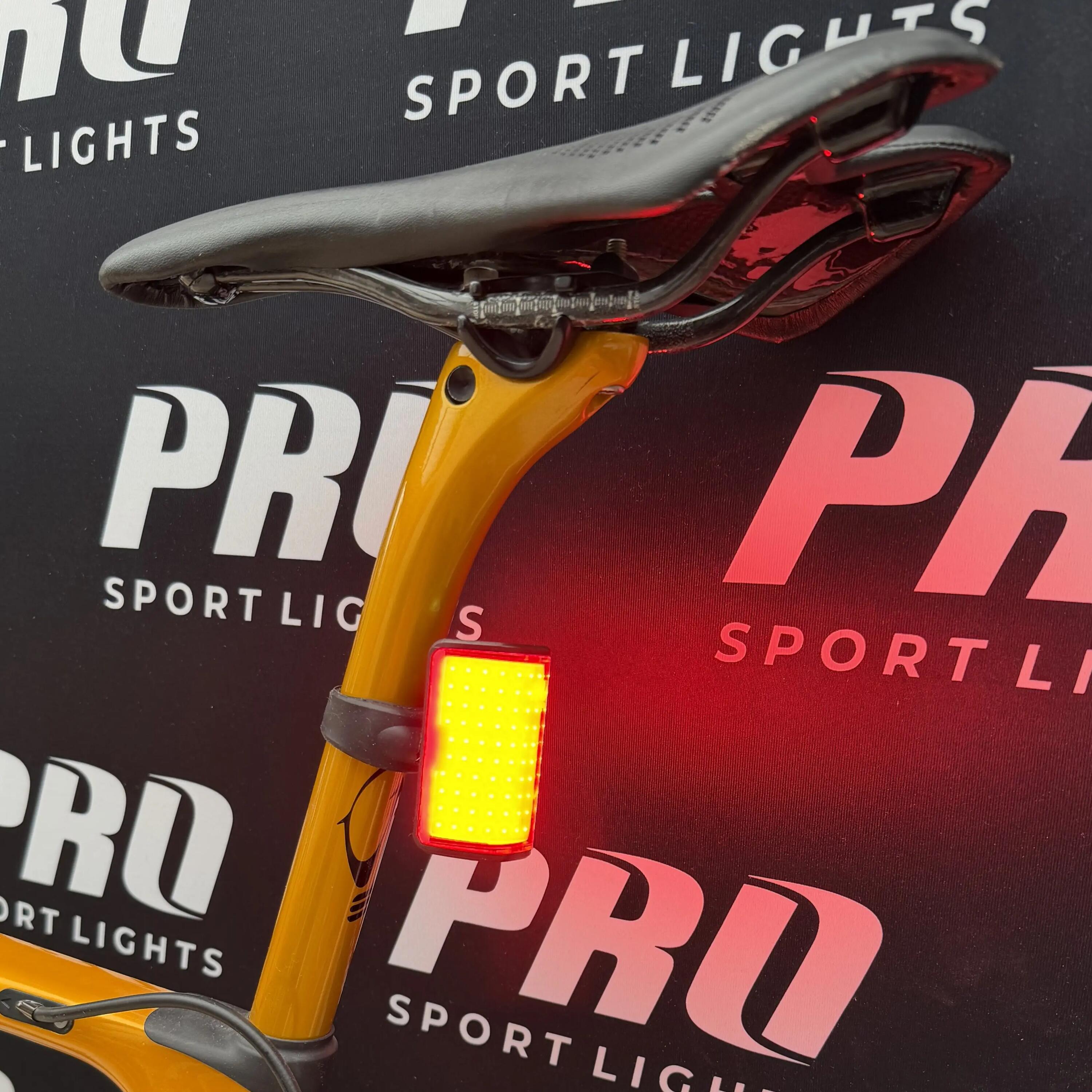 Achterlicht Fietsverlichting LED 250 Lumen USB Oplaadbaar Fietslamp 2/8