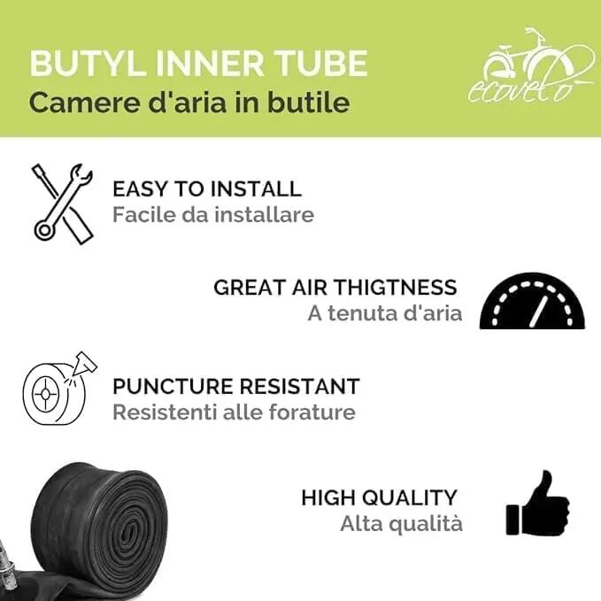 Pneu 20x3.00 (71-406)+ câmara, Fat Bike E-Bike Cardado EV 5/6