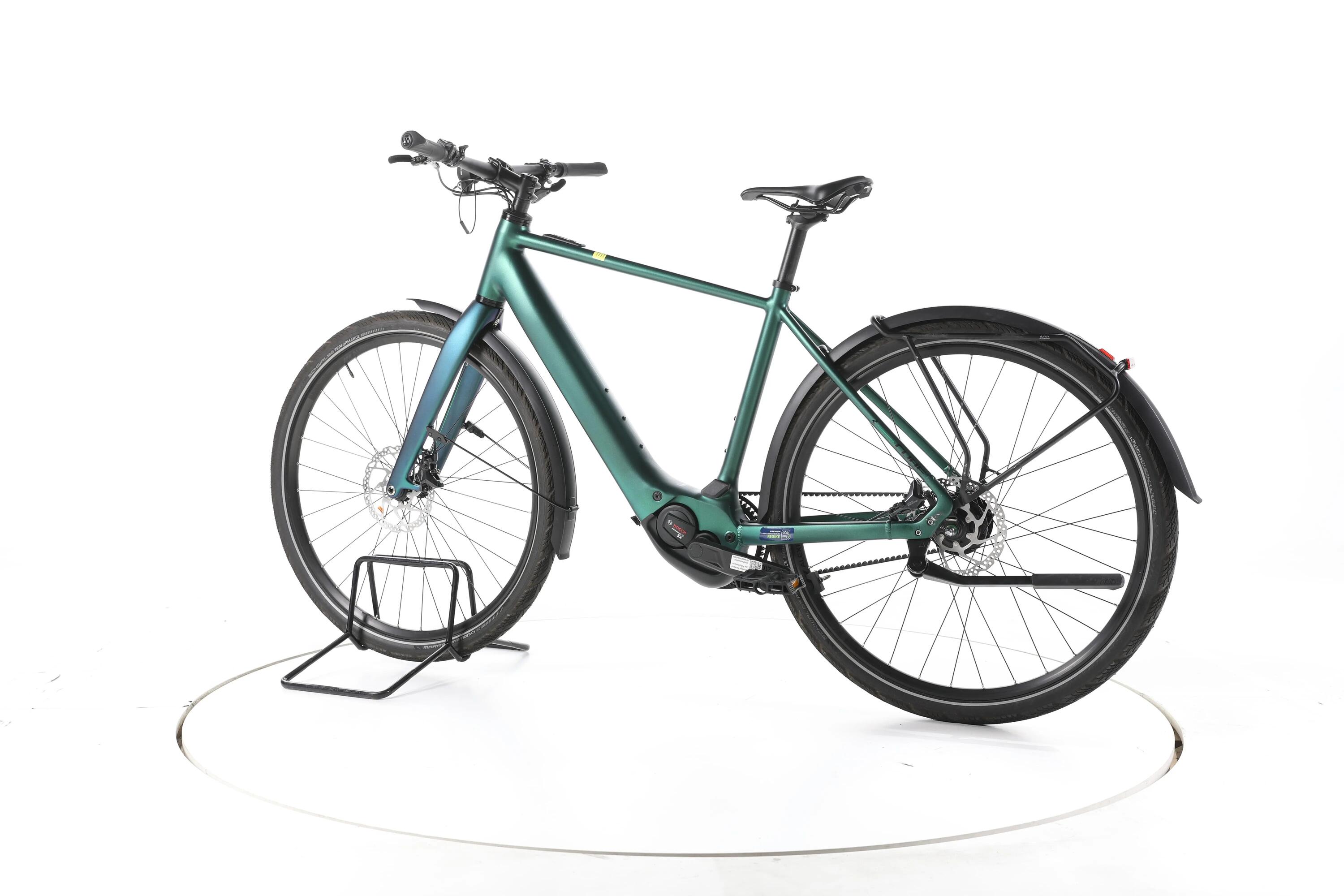Második esély - Cube Editor Hybrid SLT City E-Bike 2025 - Nagyon jó állapotban 7/7