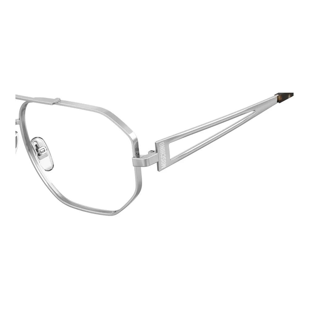 Óculos de Grau Moschino MOS667 010 em Metal Unissexo 57 mm 3/3
