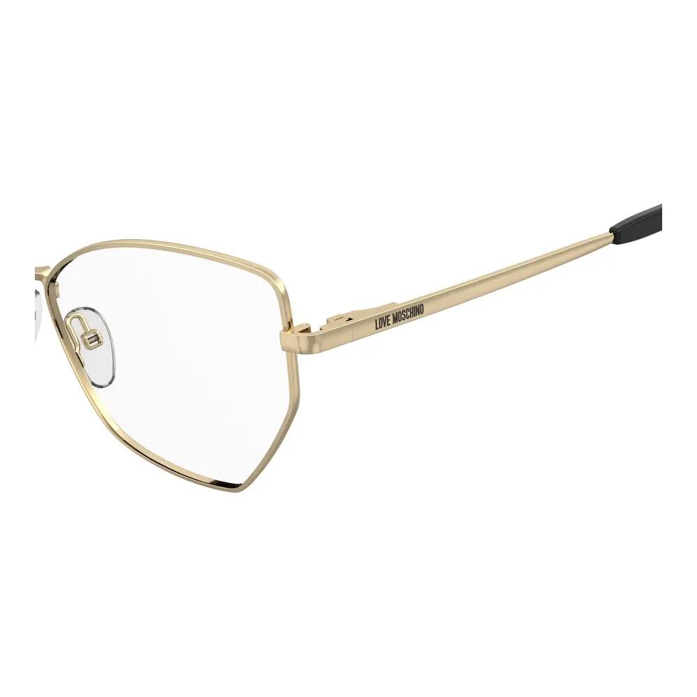 Dioptrické Okuliare Love Moschino MOL694 000 z Kovu Dámske 56 mm 3/3
