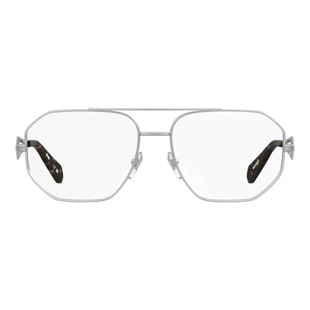 Óculos de Grau Moschino MOS667 010 em Metal Unissexo 57 mm 2/3