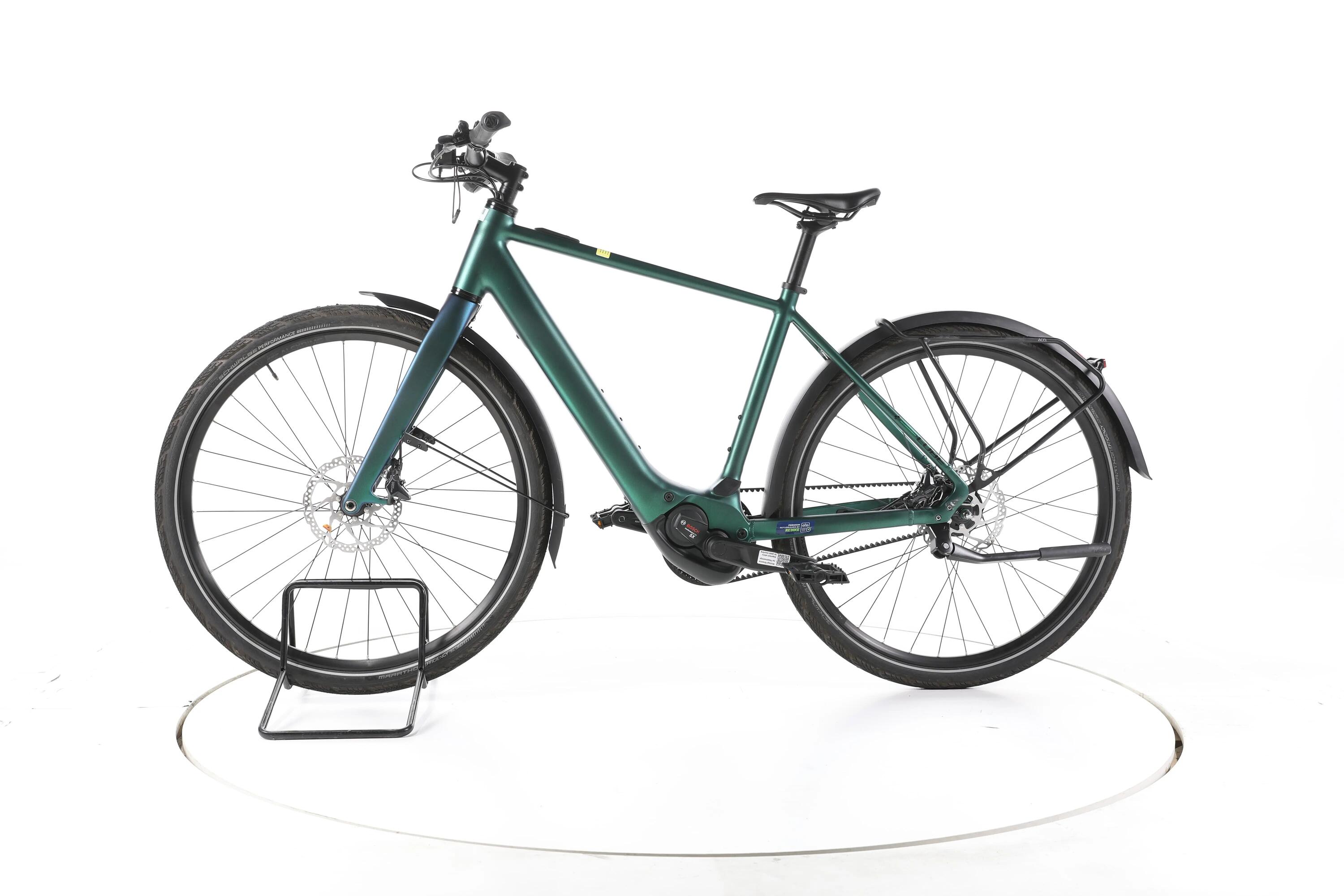 Második esély - Cube Editor Hybrid SLT City E-Bike 2025 - Nagyon jó állapotban 6/7