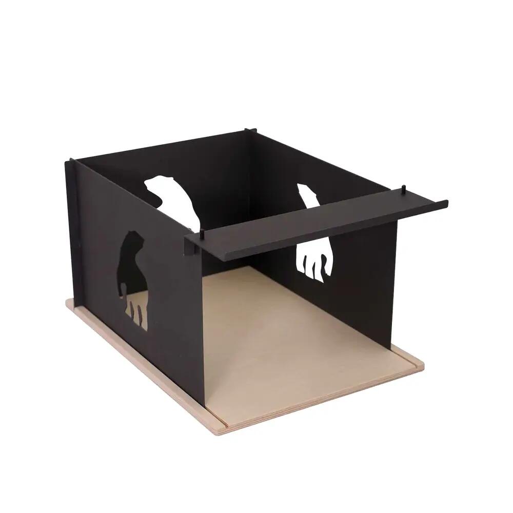 Poêle à bois Nordisk Torden Portable 4/9