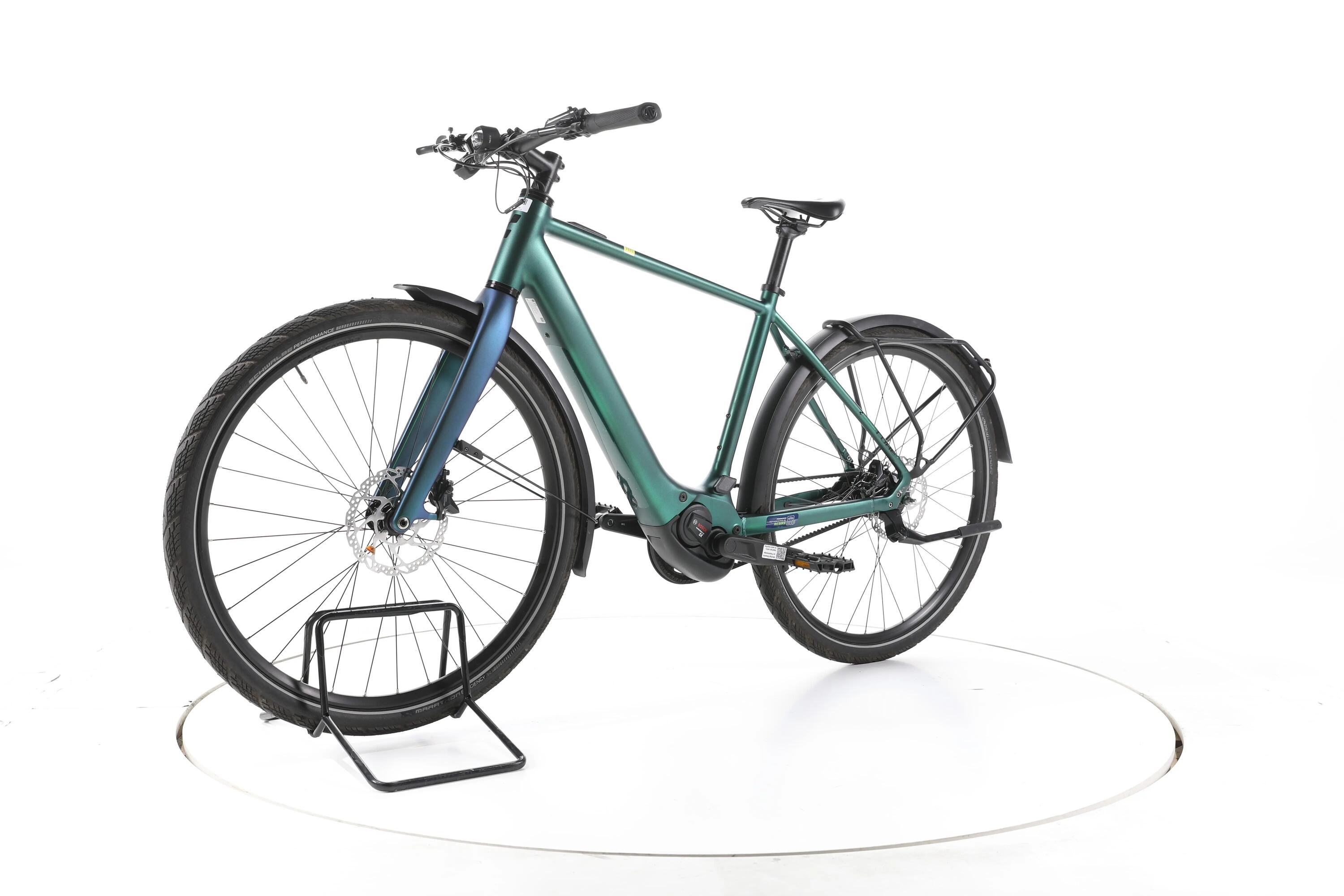 Második esély - Cube Editor Hybrid SLT City E-Bike 2025 - Nagyon jó állapotban 5/7